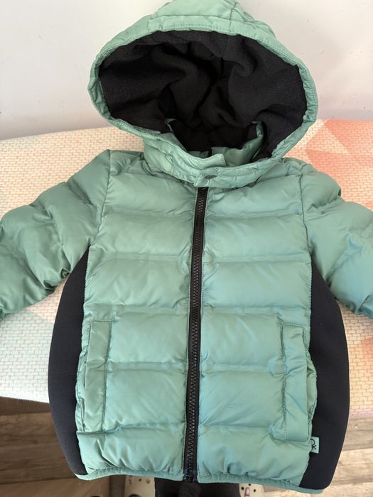 Дебело зимно яке Benetton 82 рр