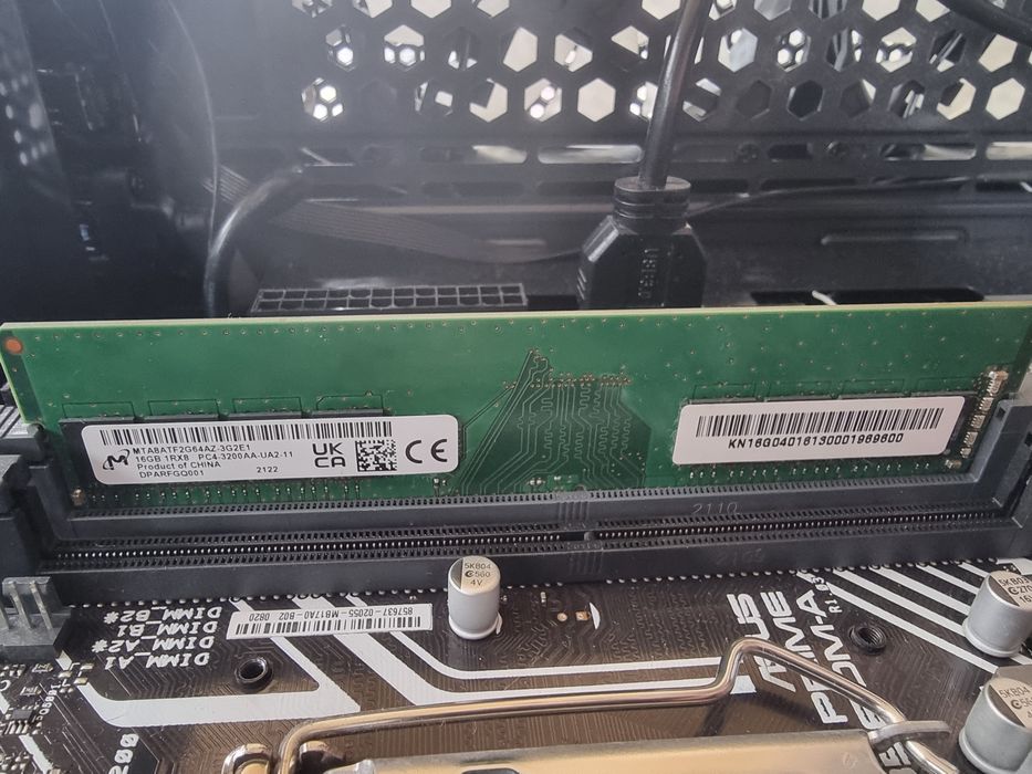 i5-11400F + Asus Prime B560M-A + 16GB DDR4 + Кутия