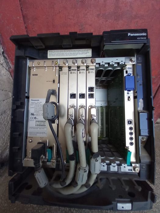 Centrala telefonica Panasonic KX-TDA100