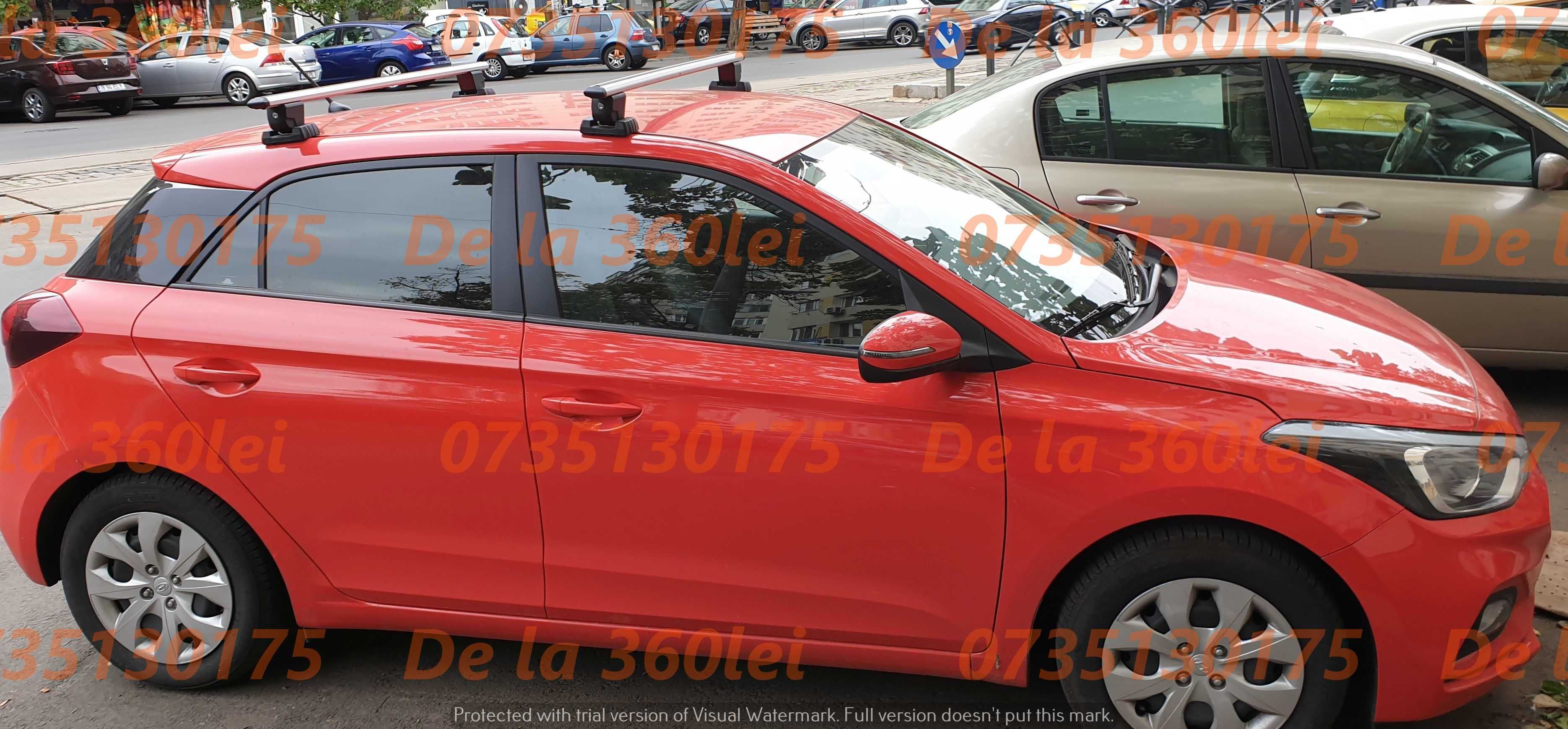 Bare transversale portbagaj ALUMINIU HYUNDAI i20 i30 KIA Ceed Proceed