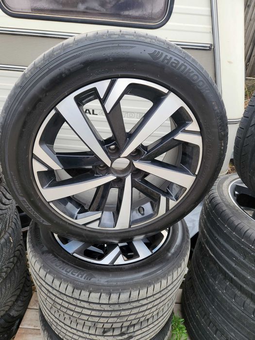 Roti 16" OE VW Cu anvelope Hankook 195 50 16