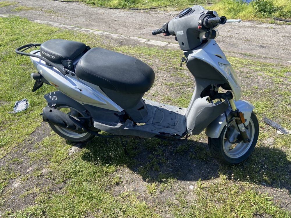 kymco agility  50 2008 Кимко агилити 50 4-тактов