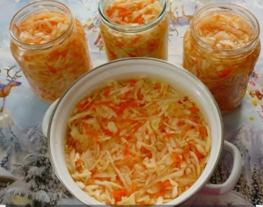 Капуста квашеная