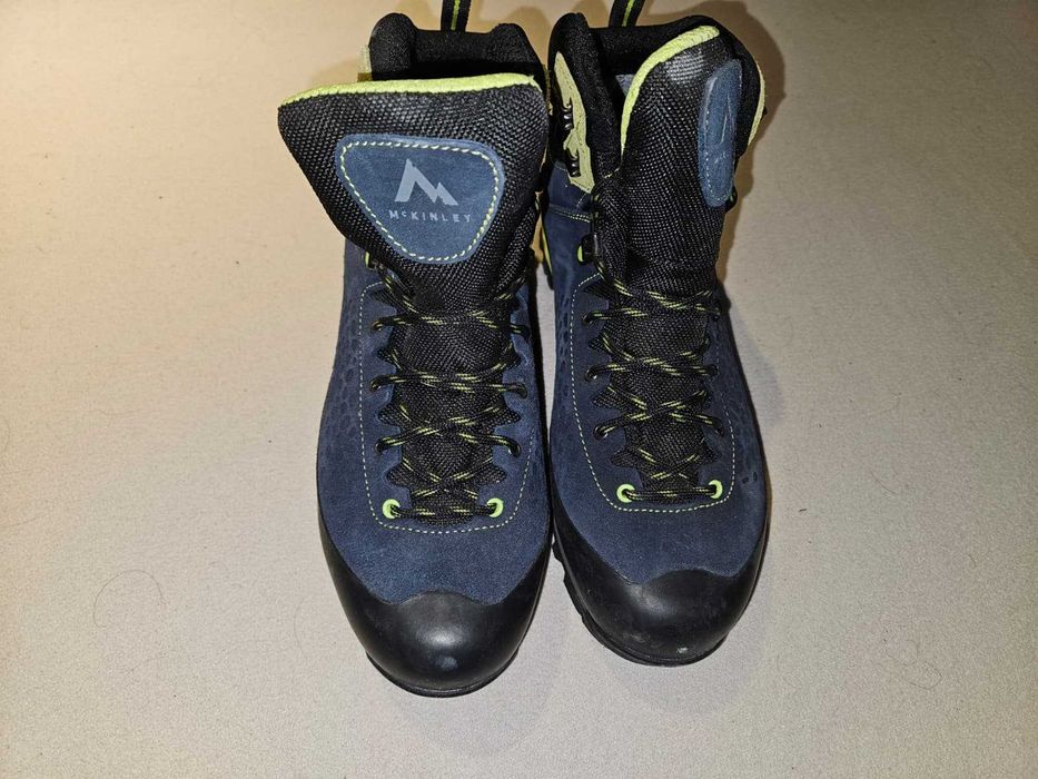 Ghete Barbati Trekking Mc Kinley Blackiston Mid AQX M