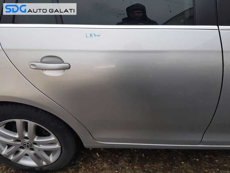 Usa Usi Portiera Portiere Dezechipata Dreapta Spate VW Golf 6 Break Variant Combi 2008 - 2014 Culoare LA7W