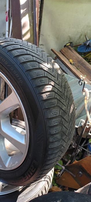 Jante aliaj R16 Mercedes