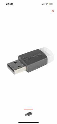 Продам USB Flash карта eToken SafeNet 5110 черный