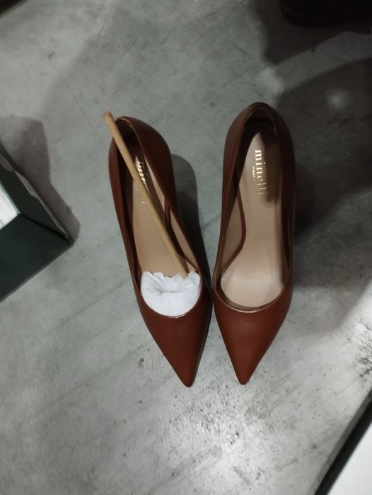 Loturi incaltaminte din piele - brand Minelli Paris