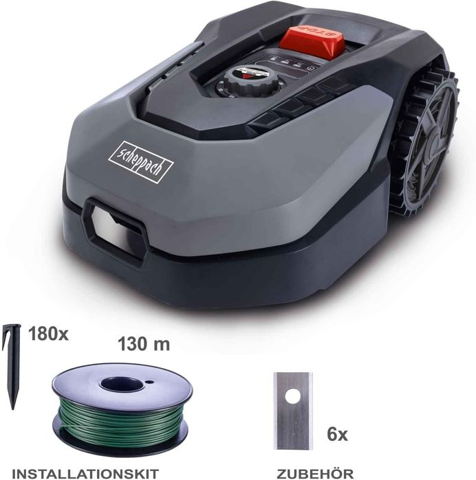 Косачка робот Scheppach RoboCut XL600