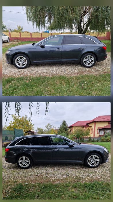Audi A4 B9 2017/190cp/Matrix/Webasto/Lumini ambientale