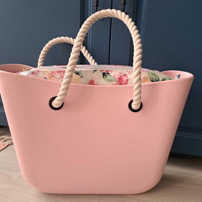 Розова чанта тип Obag