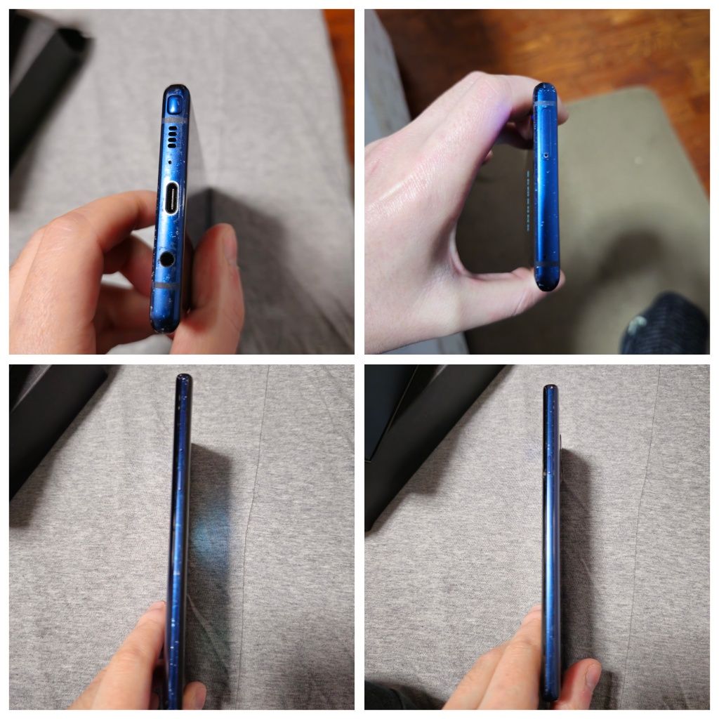 Продавам Samsung Galaxy Note 9 128 Gb 6gb Ram Duos Ocean Blue