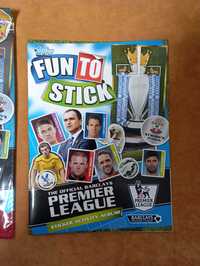 Album complet Topps Premier League 2014-2015 "Fun to stick"