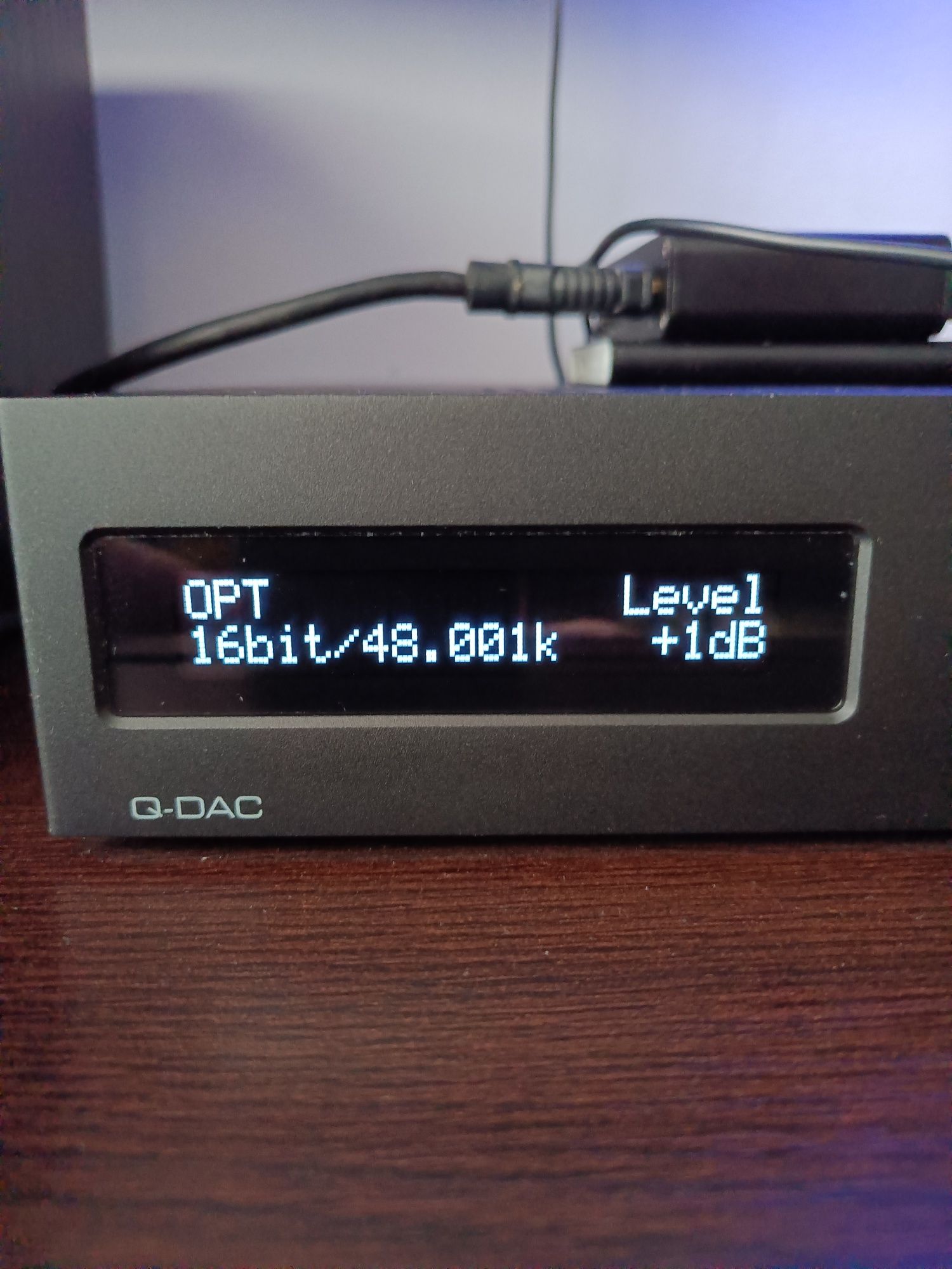 DAC/Q dac Audiolab amplificator căști+preamplificator