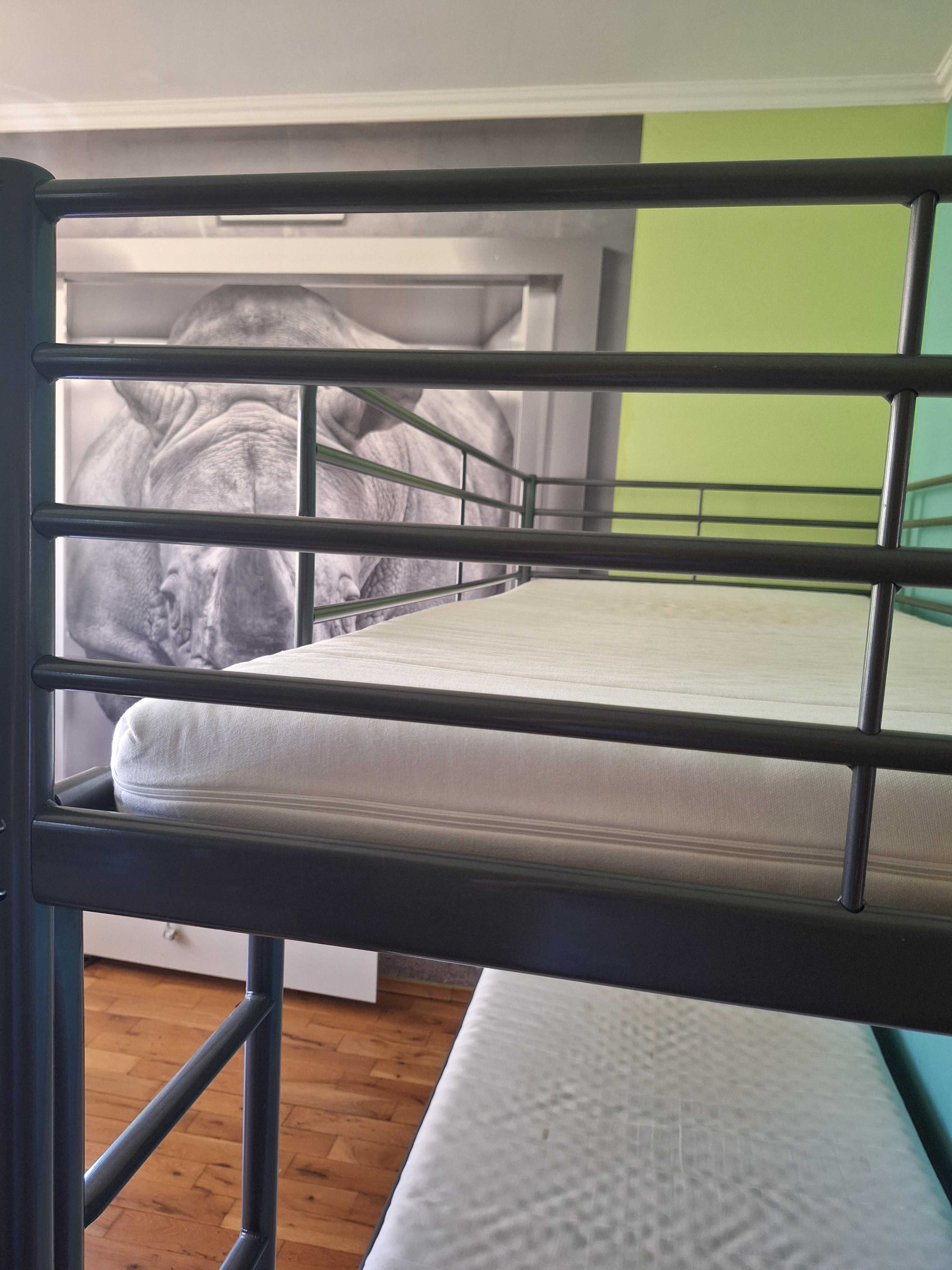 Двуетажно легло ikea
