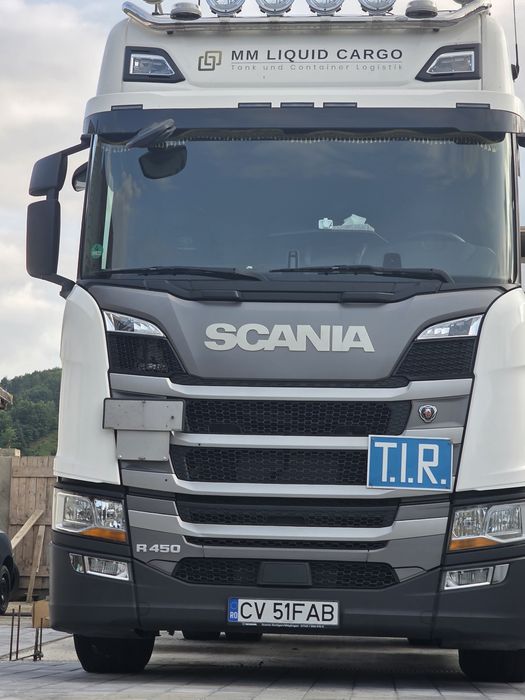 Scania R450 fără Egr Full Adr