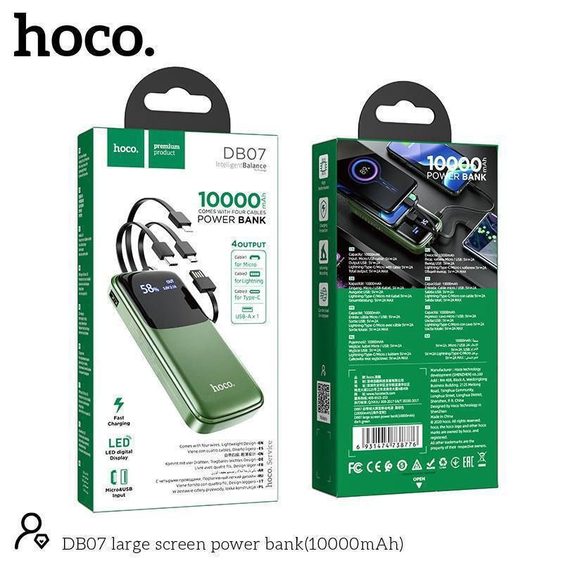 Power bank hoco original