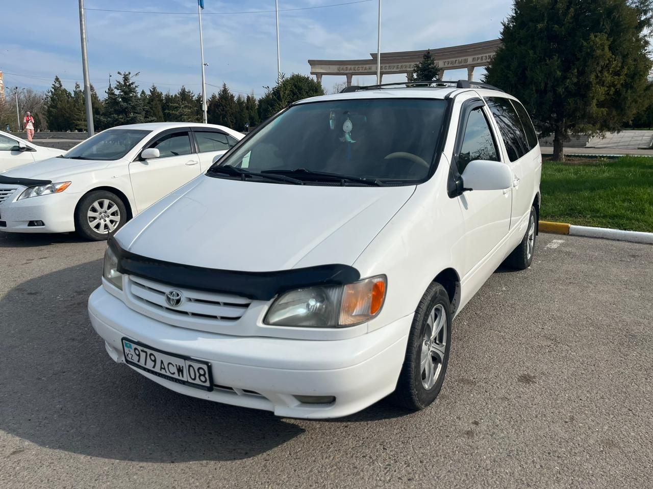 Toyota Sienna 2001