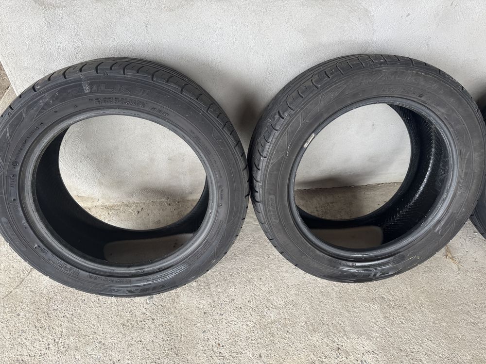 Anvelope de vara 225/50 R16 + Roata de rezerva 205/R16