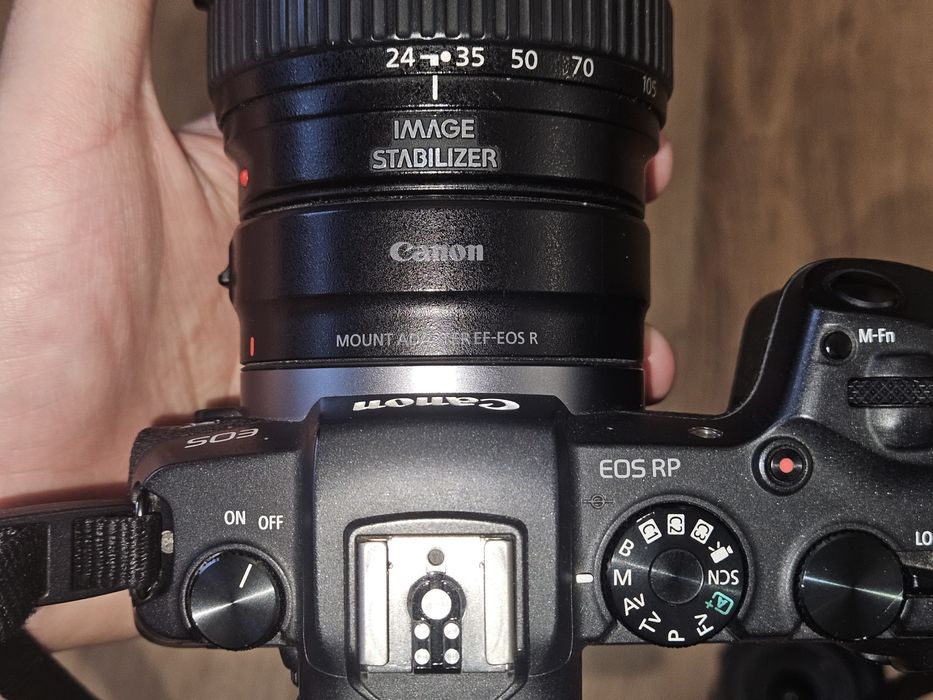 Canon RP + Obiective