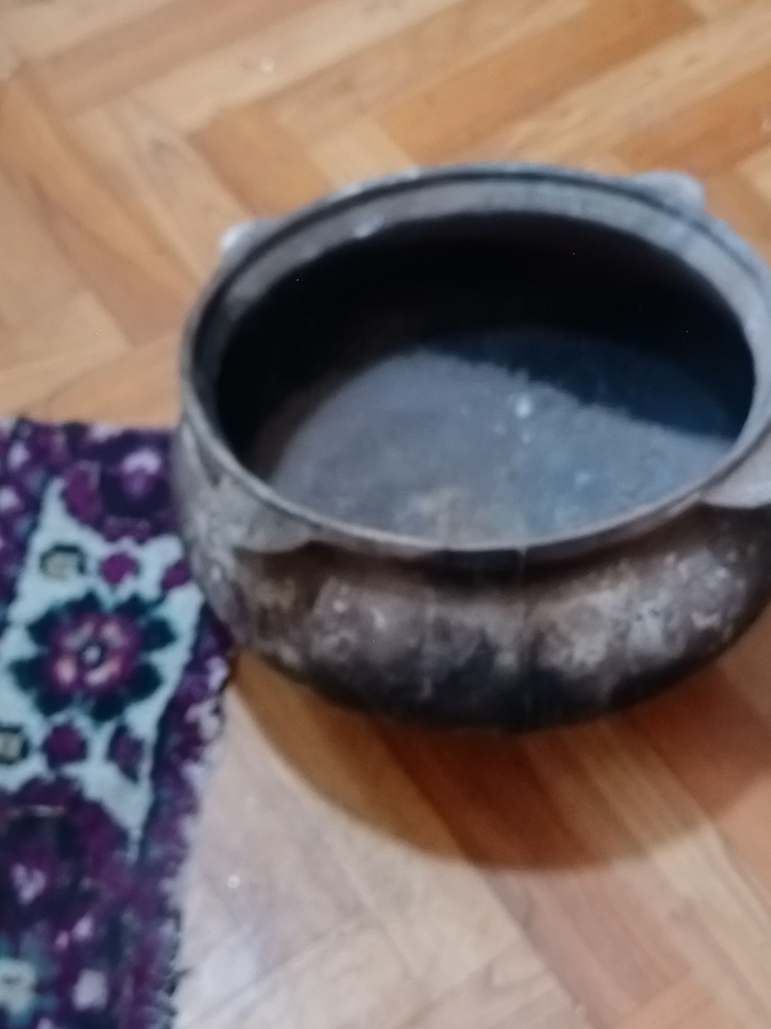 Казан Антикварный чугунный 6 л