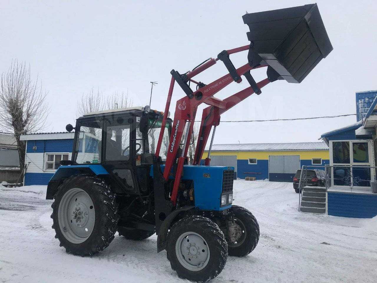Погрузчик ПКУ-0,8, 0,9 (КУН) на трактор МТЗ в Павлодаре в наличии