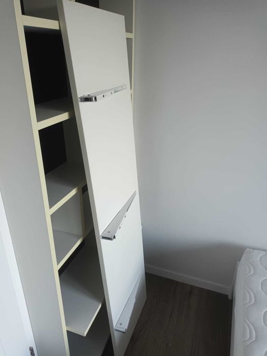 Masa suspendata extensibila, alb, 180 x 50