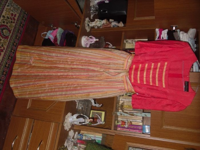 port popular sasesc, 3 piese