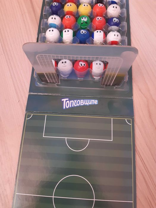 Топчовците-играта на Кауфланд за СП по футбол 2018 г. в Русия