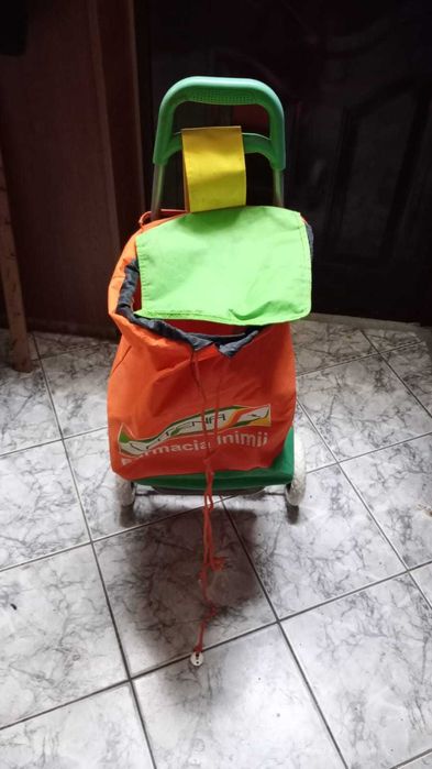 Carucior Catena - prevazut cu scaun pliabil