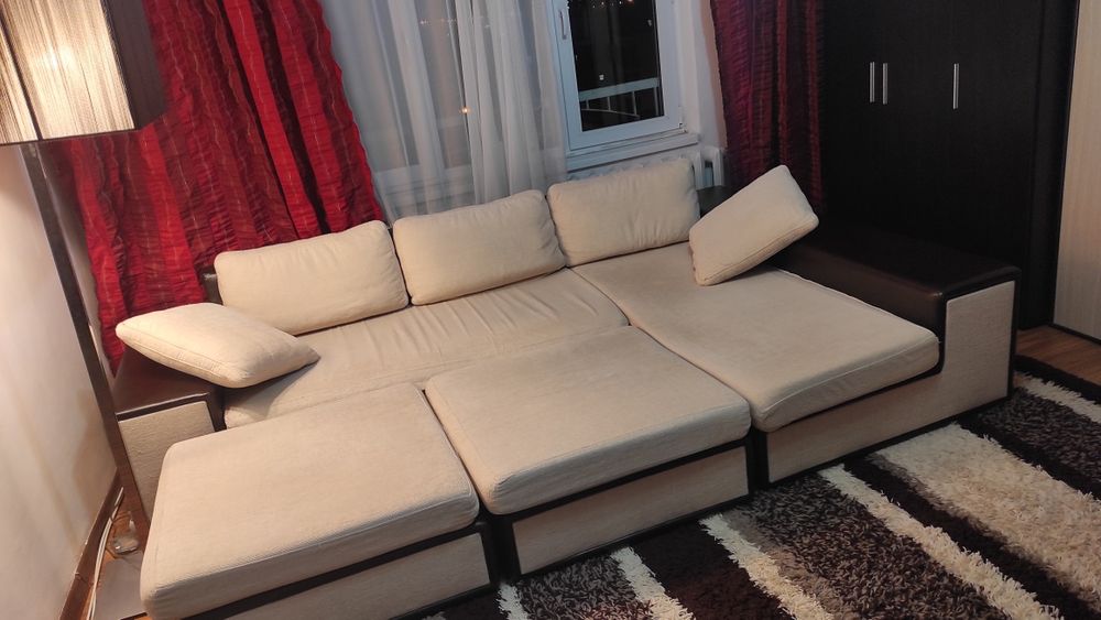 Vand canapea /coltar modular, foarte confortabil