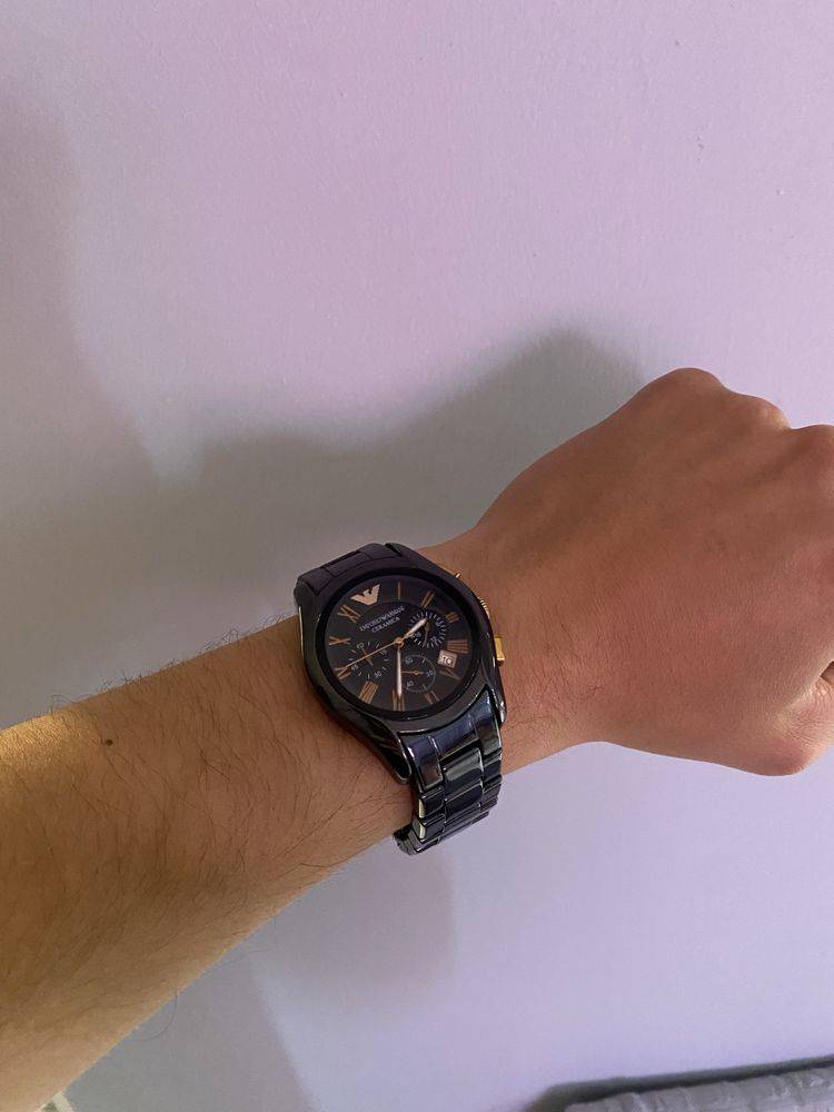 Emporio Armani ceramica часовник