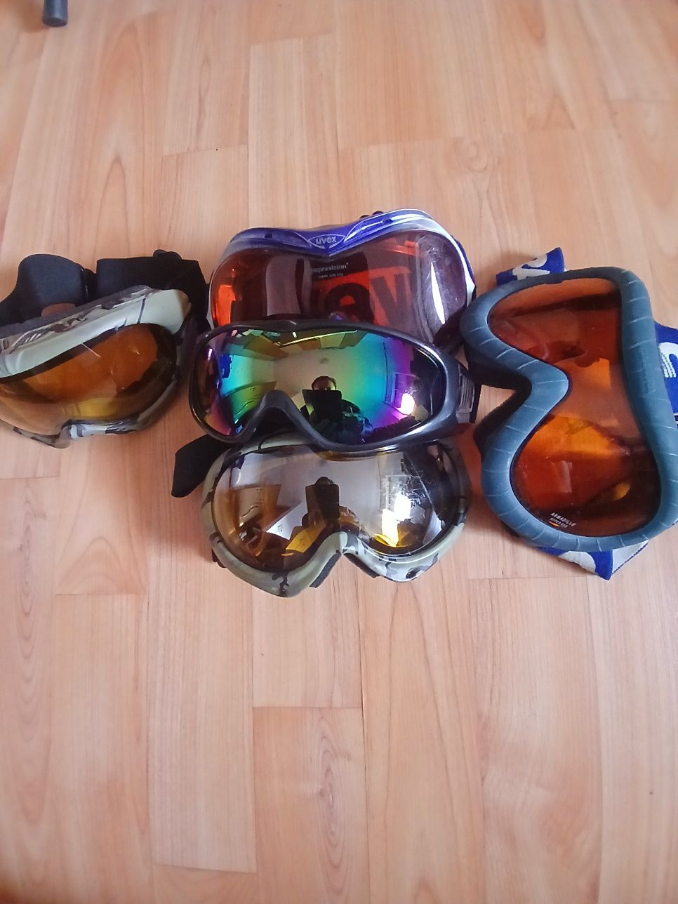 Ochelari schiy atv parapanta ect.