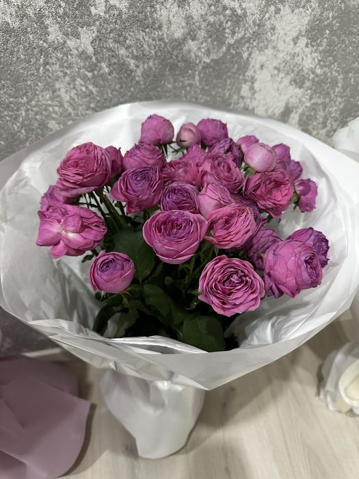 Свежие красивые цветы Караганда юг