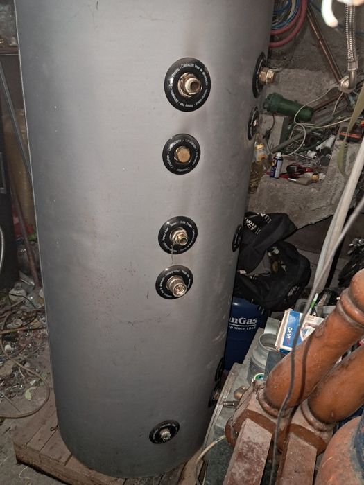 Boiler bivalent 200l sunsystem