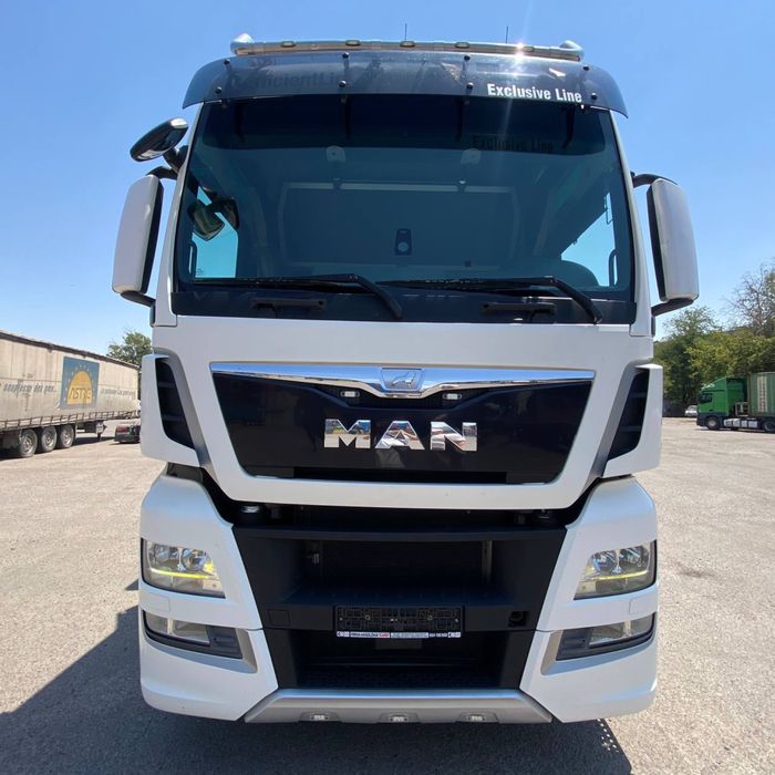 MAN TGX , Refrijerator