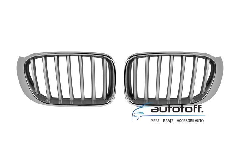 Pachet exterior BMW X3 F25 Facelift (2014+) M-Technik Design