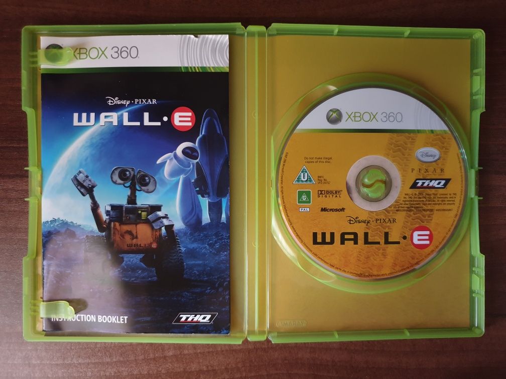 Disney Pixar WALL-E Xbox 360