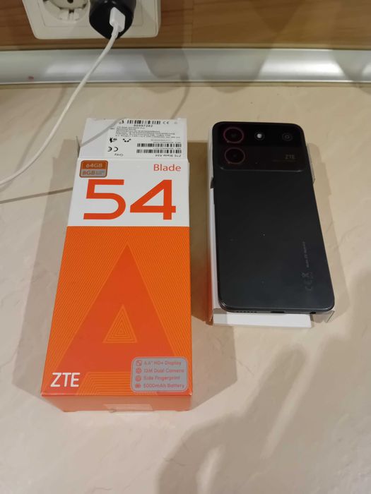 Zte Blade A54 ползван 1 Месец