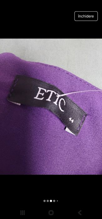 Fusta dama de la ETIC