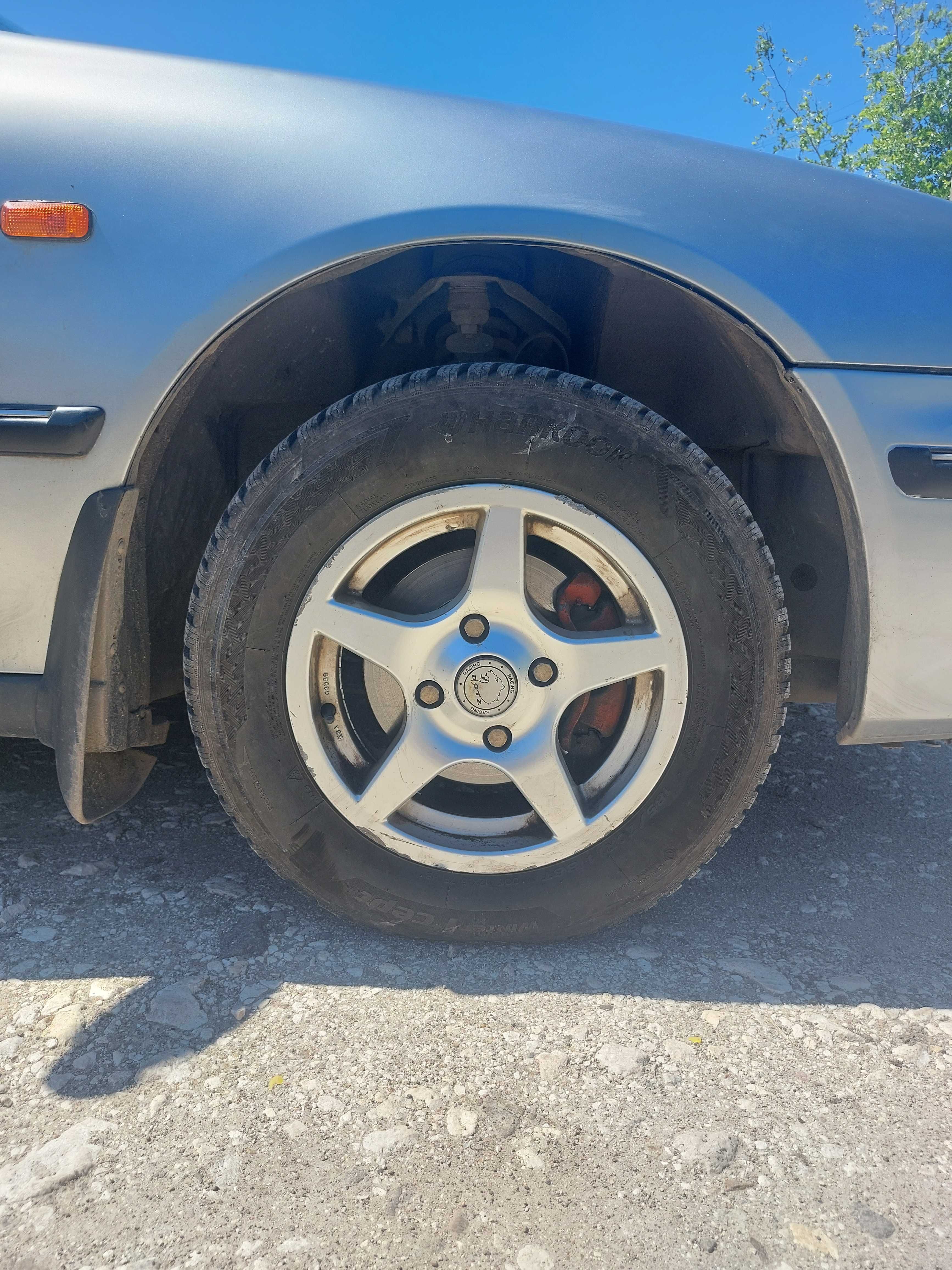 Honda Accord 1997, сив металик