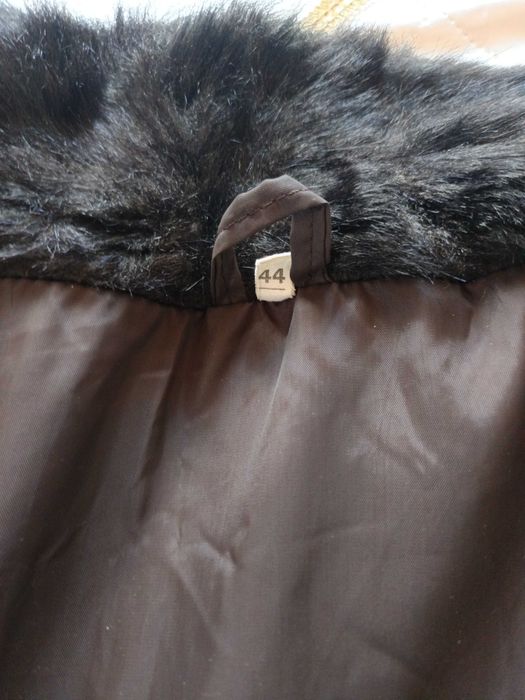 Палто от норка еко