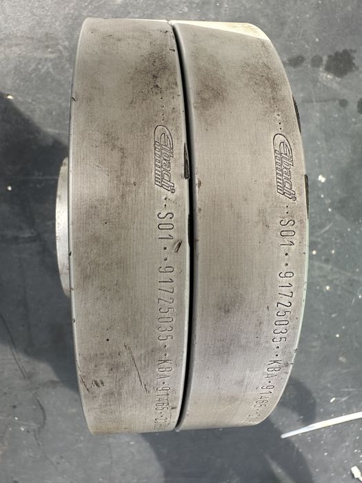 Distantiere 25mm Eibach 3x112 Smart