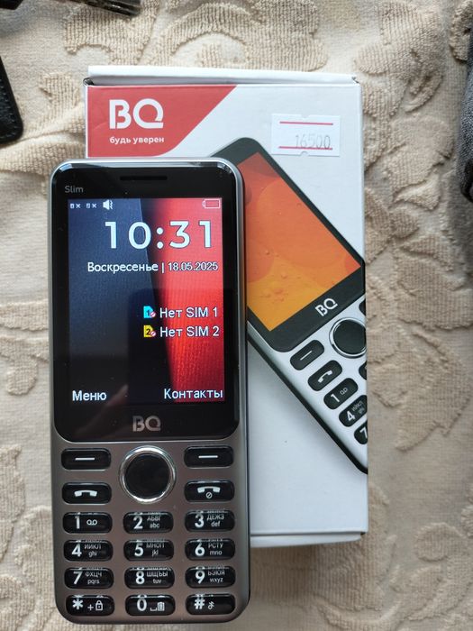 BQ телефон новый