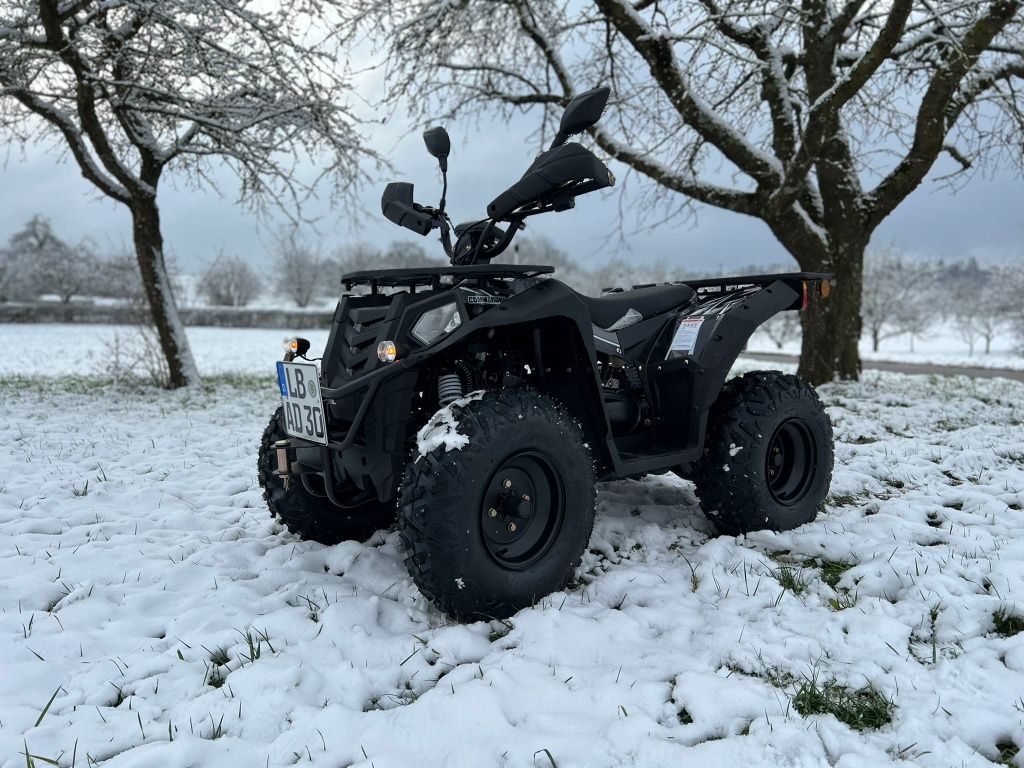 Atv Quad adus din Germania de 180cc automat Nou