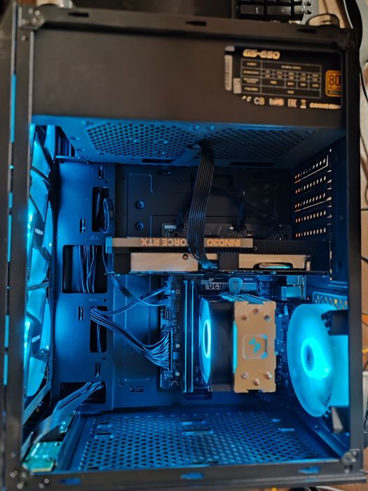 Moshniy Igrovoy Kompyuter sotiladi RTX 4060 8gb