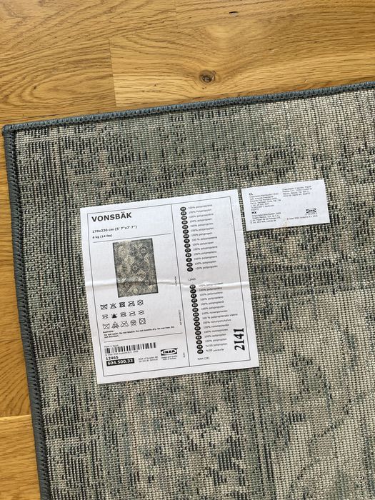 Covor IKEA VONSBÄK 170x230 cm