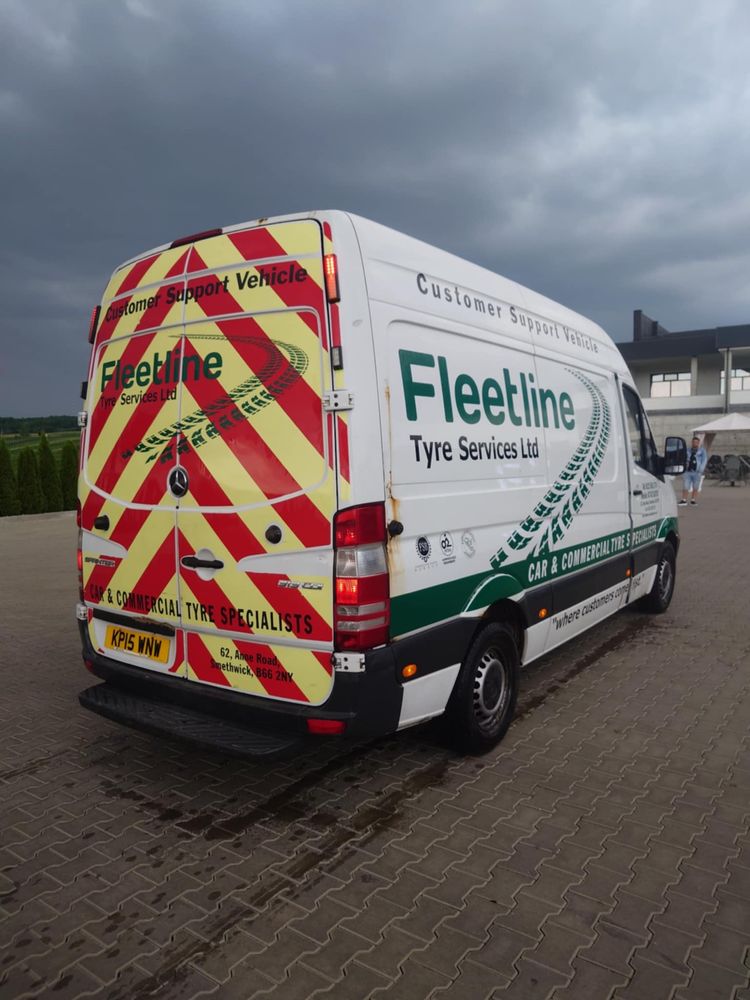 Mercedes sprinter 2015