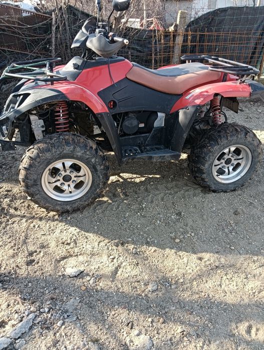 Vând atv 400 cc dragon Fly