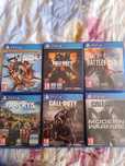 Игри за PS4 20лв всяка